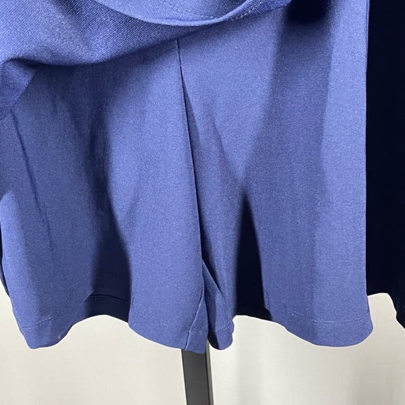 NEW Boston Proper Skirt Womens Small blue skort preppy athletic tennis classic - Picture 4 of 9